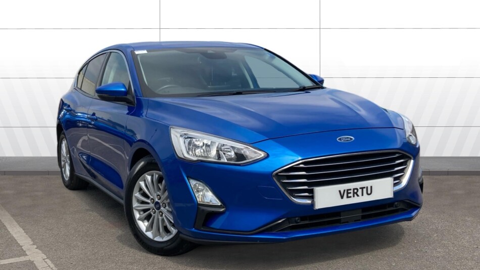 Ford Focus 1.0 EcoBoost 125 Titanium 5dr Petrol Hatchback